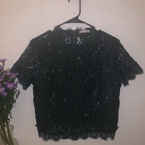 Lace Top(Zara)